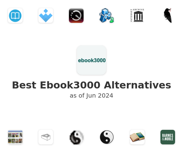 Best Ebook3000 Alternatives