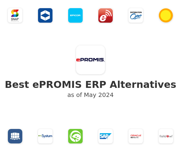 Best ePROMIS ERP Alternatives