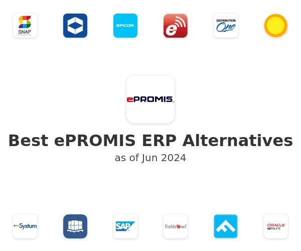 Best ePROMIS ERP Alternatives