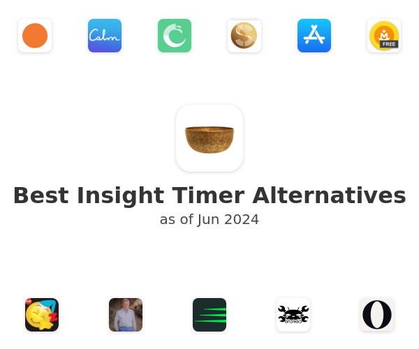 Best Insight Timer Alternatives