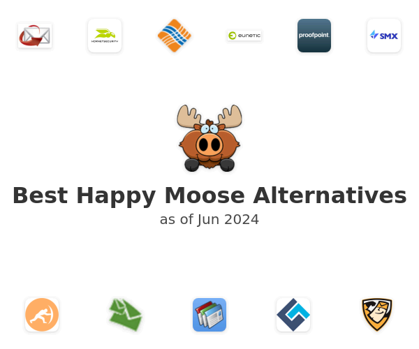 Best Happy Moose Alternatives