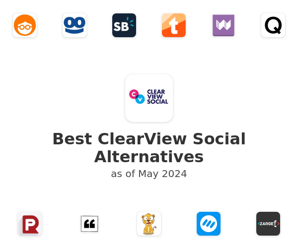 Best ClearView Social Alternatives