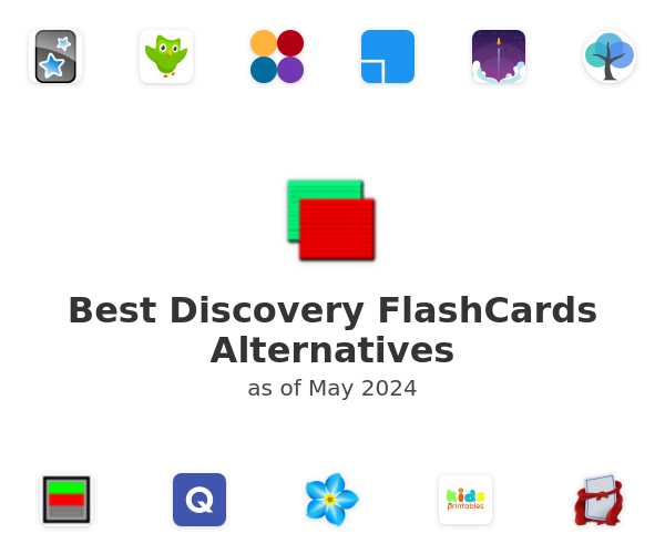 Best Discovery FlashCards Alternatives
