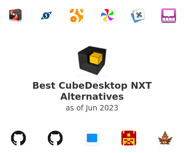 Best CubeDesktop NXT Alternatives