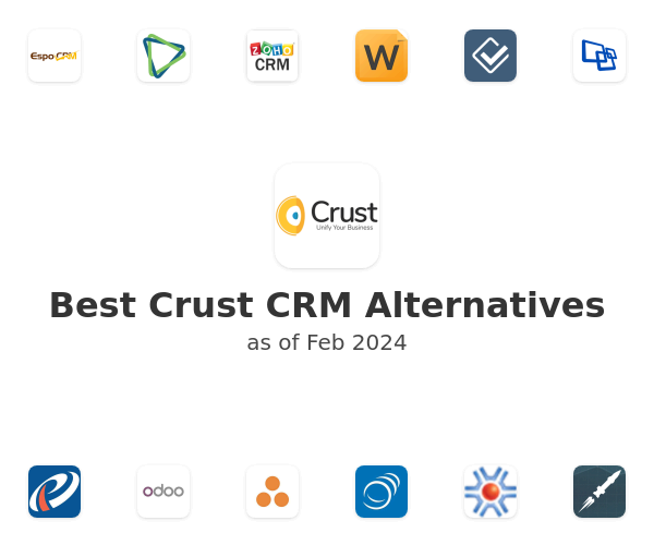 Best Crust CRM Alternatives