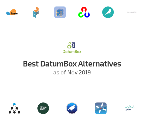 Best DatumBox Alternatives