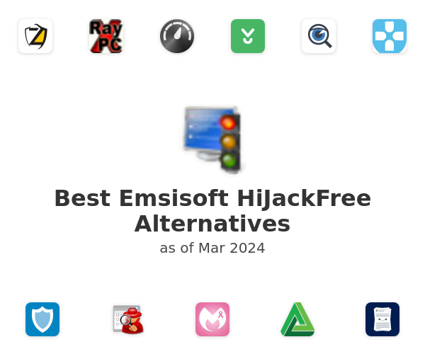 Best Emsisoft HiJackFree Alternatives
