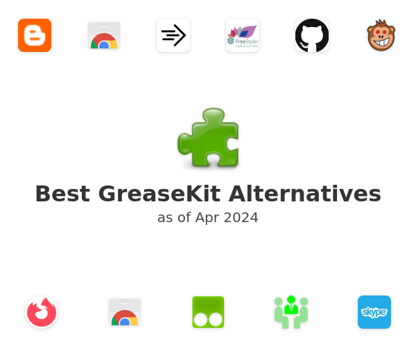 Best GreaseKit Alternatives