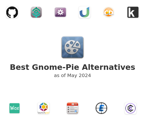 Best Gnome-Pie Alternatives