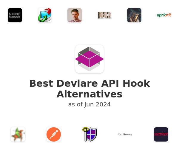 Best Deviare API Hook Alternatives