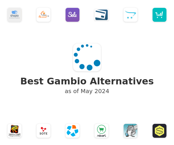 Best Gambio Alternatives
