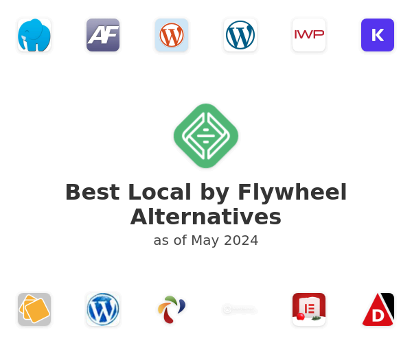 Best Local by Flywheel Alternatives