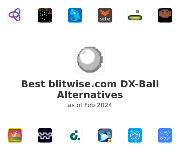 Best blitwise.com DX-Ball Alternatives