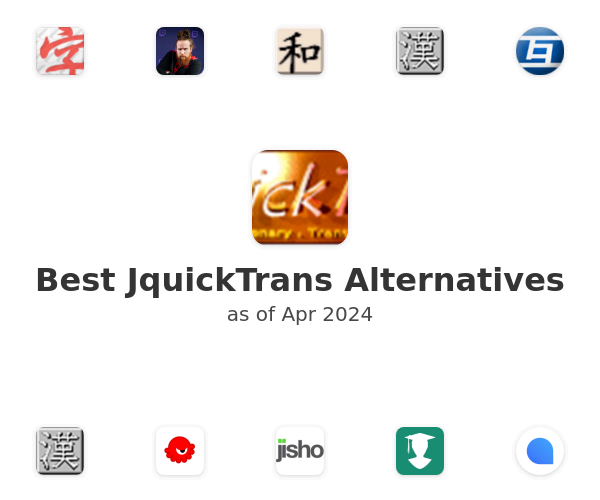 Best JquickTrans Alternatives