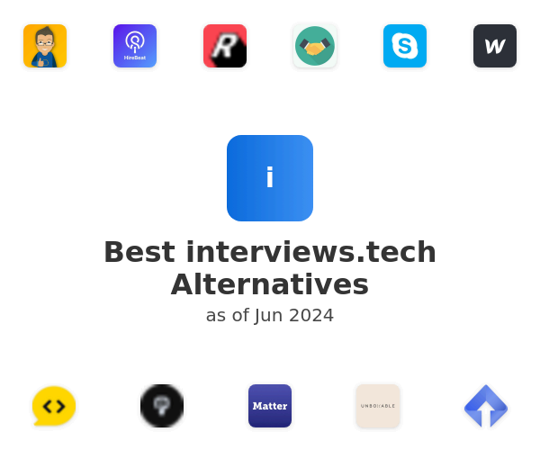 Best interviews.tech Alternatives