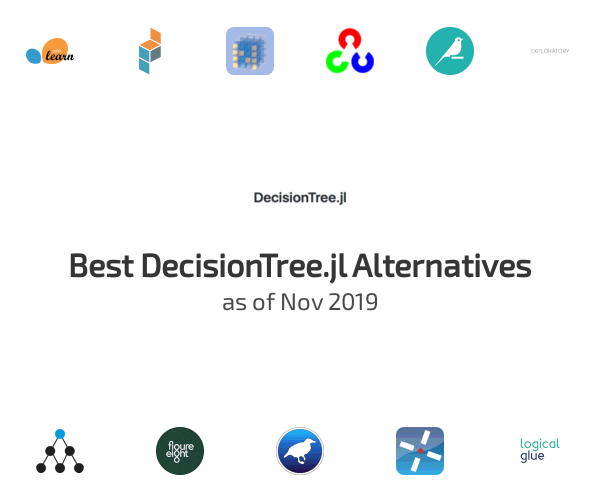 Best DecisionTree.jl Alternatives