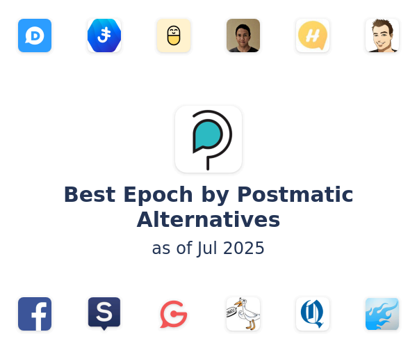 Best Epoch by Postmatic Alternatives