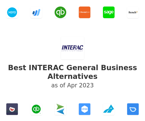 Best INTERAC General Business Alternatives