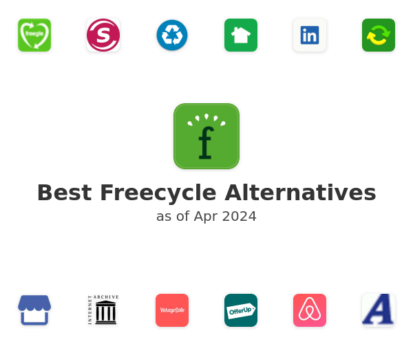 Best Freecycle Alternatives