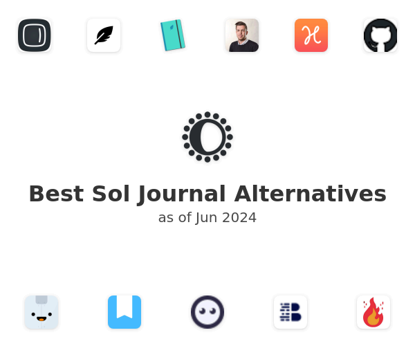 Best Sol Journal Alternatives
