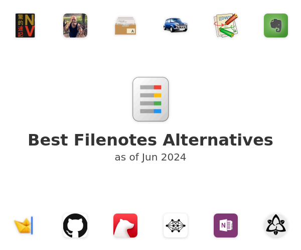 Best Filenotes Alternatives