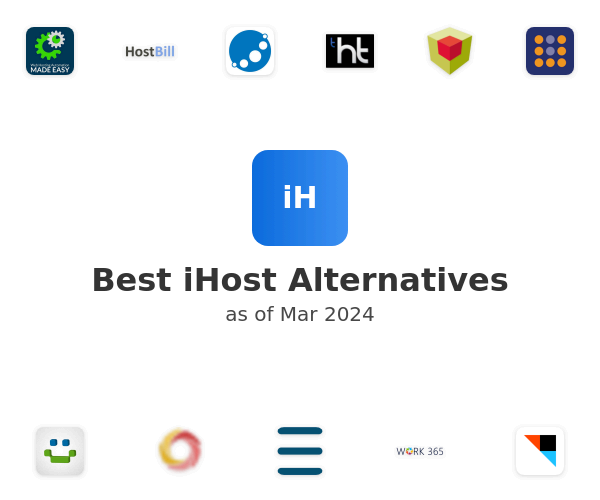Best iHost Alternatives