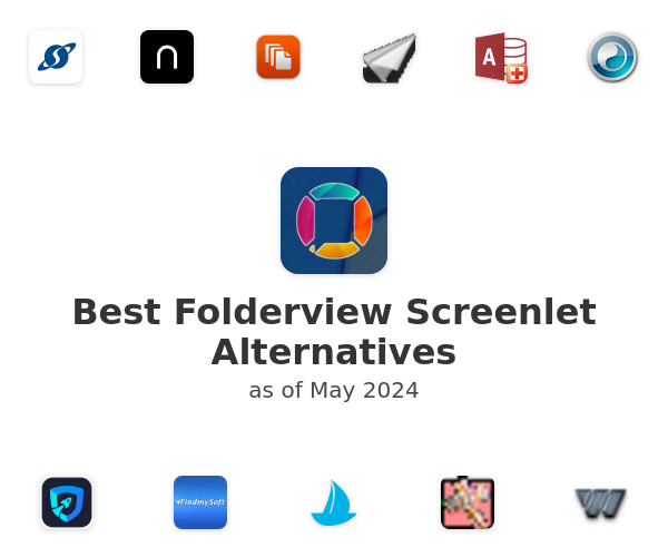 Best Folderview Screenlet Alternatives