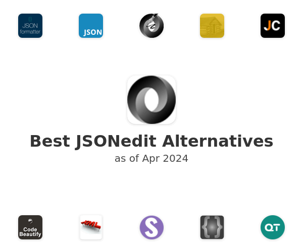 Best JSONedit Alternatives