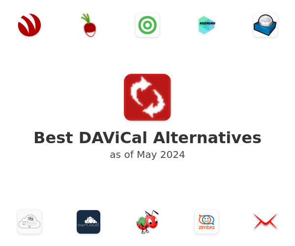 Best DAViCal Alternatives