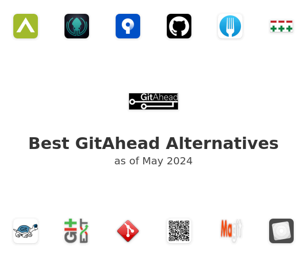Best GitAhead Alternatives