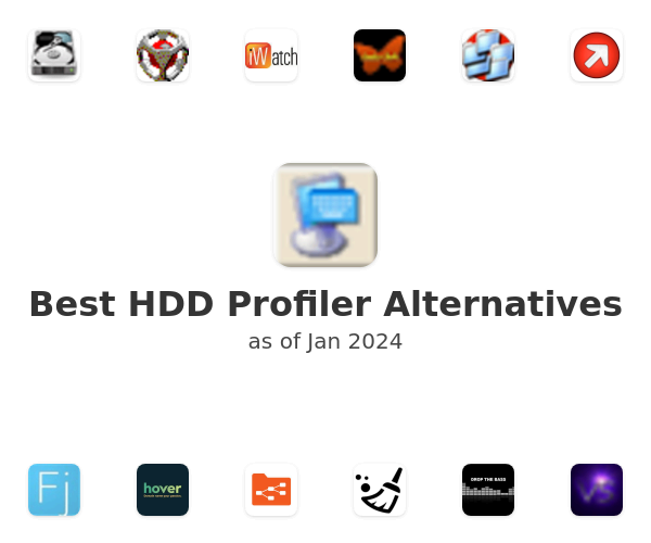 Best HDD Profiler Alternatives