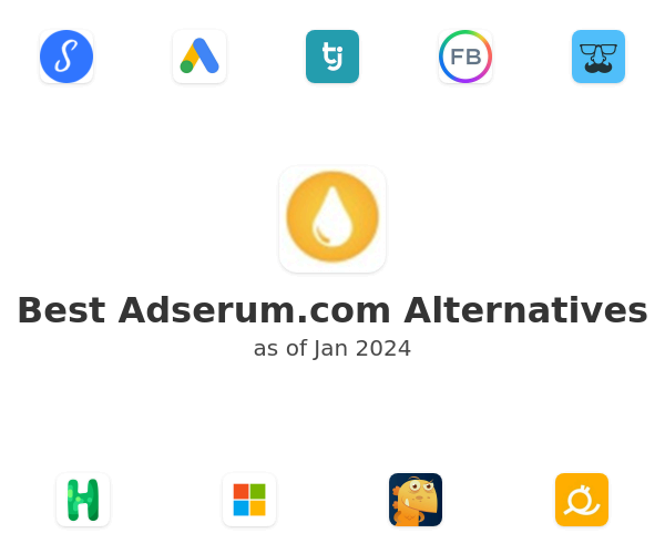 Best Adserum.com Alternatives