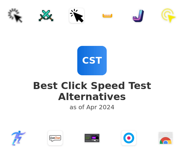 Best Click Speed Test Alternatives