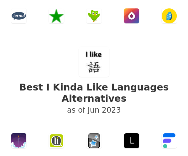 Best I Kinda Like Languages Alternatives