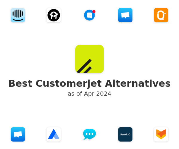 Best Customerjet Alternatives