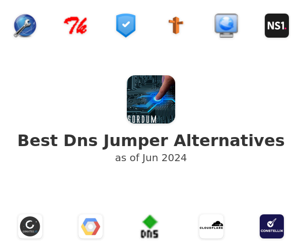 Best Dns Jumper Alternatives