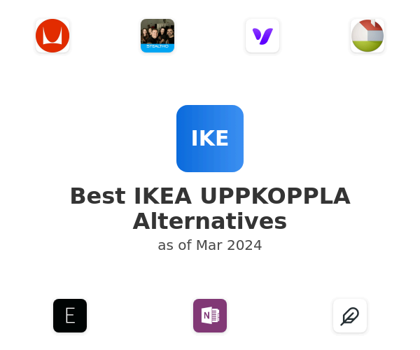 Best IKEA UPPKOPPLA Alternatives