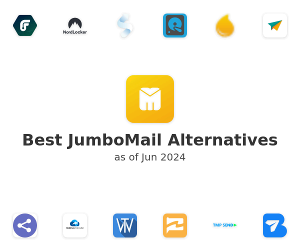 Best JumboMail Alternatives