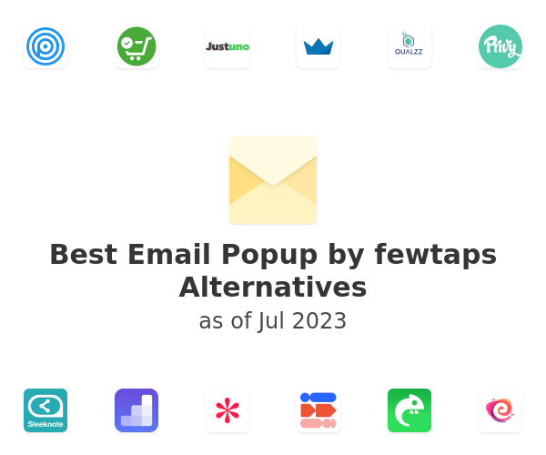 Best Email Popup by fewtaps Alternatives