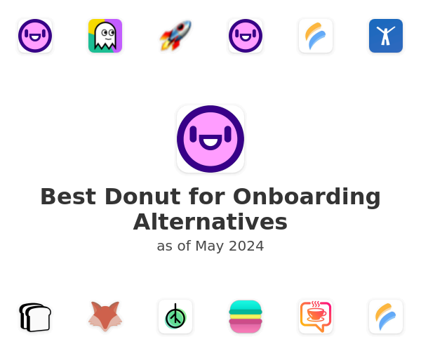 Best Donut for Onboarding Alternatives