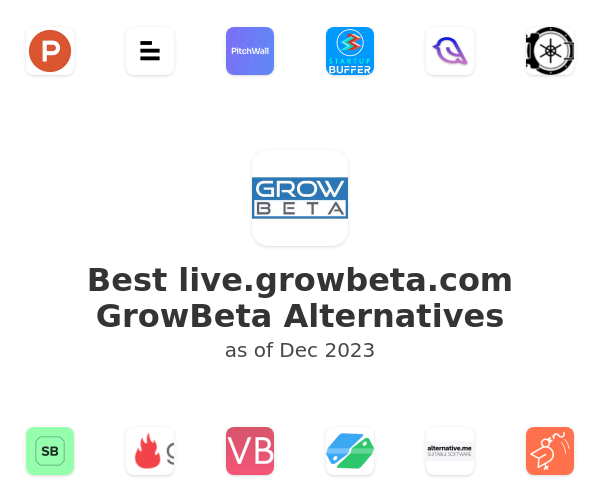Best live.growbeta.com GrowBeta Alternatives