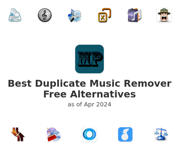Best Duplicate Music Remover Free Alternatives