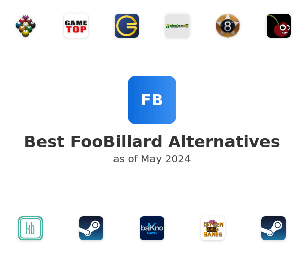 Best FooBillard Alternatives
