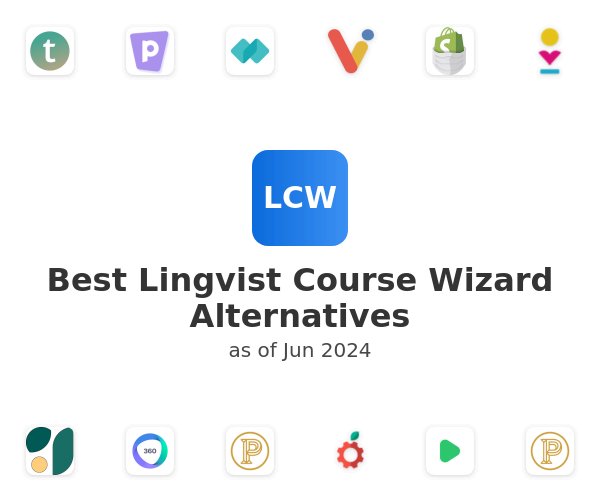 Best Lingvist Course Wizard Alternatives