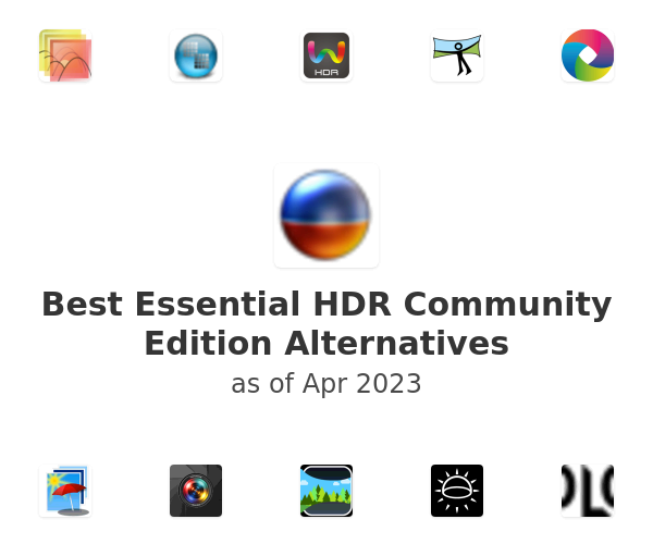 Best Essential HDR Community Edition Alternatives