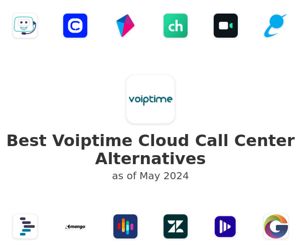 Best Voiptime Cloud Call Center Alternatives