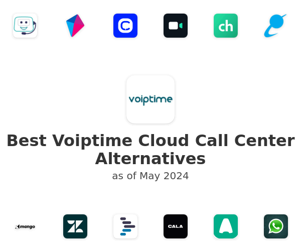 Best Voiptime Cloud Call Center Alternatives