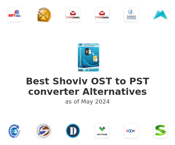 Best Shoviv OST to PST converter Alternatives