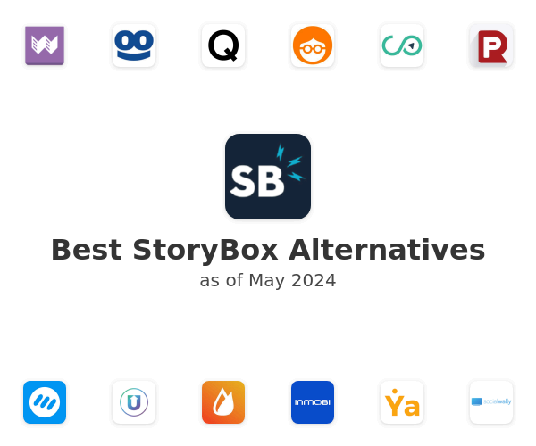 Best StoryBox Alternatives