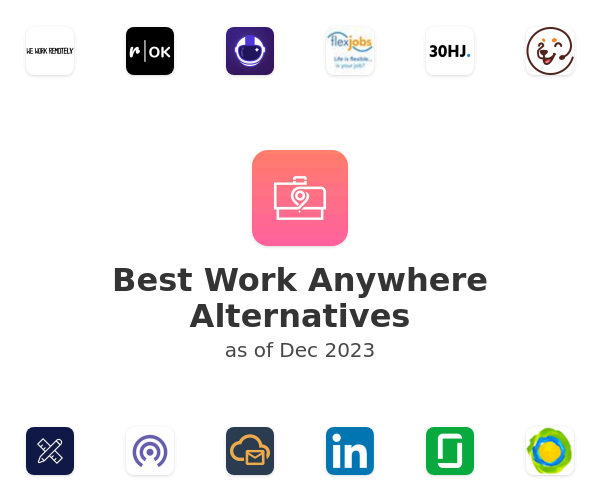Best Work Anywhere Alternatives